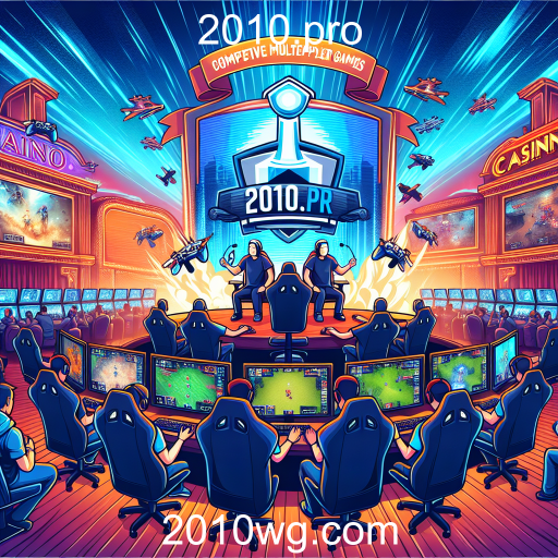 A Evolução do Jogo Multijogador: Conexões e Competitividade